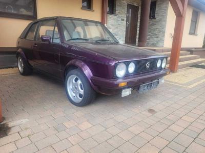 Vw Golf 1 Cabrio