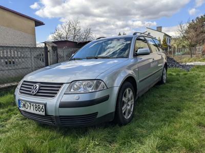 VW Passat B5.5 1.9 130 6 Bieg. Zamiana