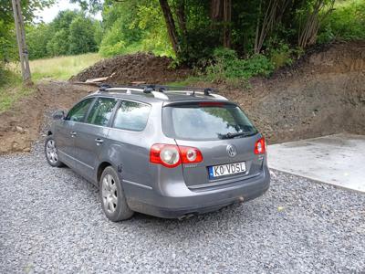 VW Passat b6 2006r 4motion