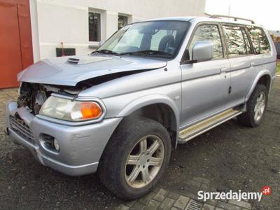 WSZYSTKIE CZĘŚCI - Pajero Sport I SHOGUN 2.5TD 2006r manual