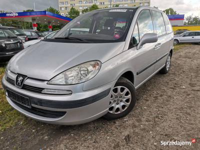 7 osobowy Peugeot 807 jak Citroen evasion Fiat Ulisse