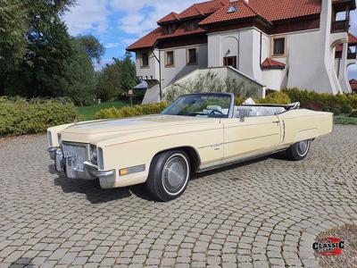 Używane Cadillac Eldorado - 59 000 PLN, 90 000 km, 1971