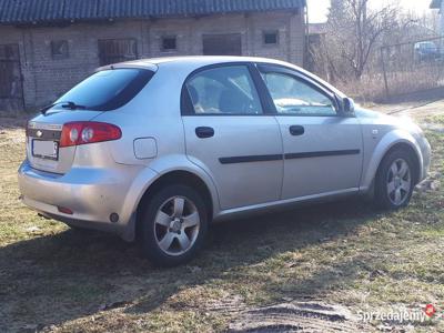 Chevrolet Lacetti 1,6 niekompletny