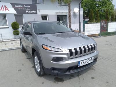 Używane Jeep Cherokee - 62 800 PLN, 224 000 km, 2015