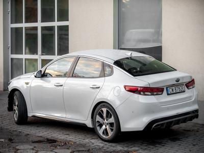 Używane Kia Optima - 45 500 PLN, 61 000 km, 2016