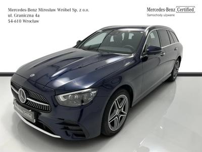 Używane Mercedes-Benz Klasa E - 339 900 PLN, 13 100 km, 2020