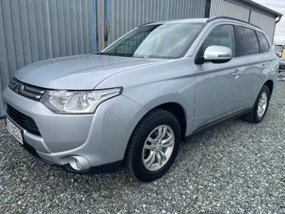 Używane Mitsubishi Outlander - 51 700 PLN, 190 485 km, 2013