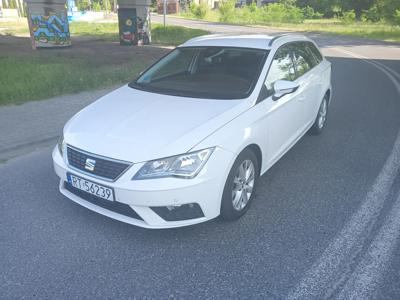 Używane Seat Leon - 53 000 PLN, 104 255 km, 2019