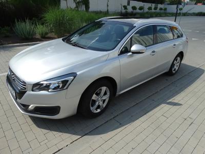 Używane Peugeot 508 - 40 400 PLN, 229 400 km, 2016