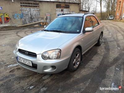 Subaru Impreza 1,6 TS