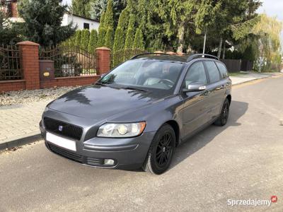 Volvo V50 SPROWADZONY SERWISOWANY OPONY ZIMOWE