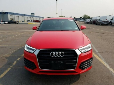 2018 Audi Q3