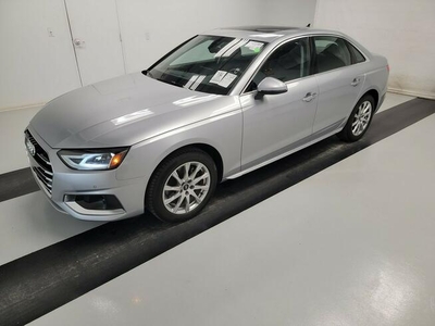 Audi A4 2022 2.0 quattro Premium