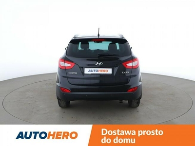 Hyundai ix35 grzane fotele+kier. /PDC/ półskóra/ bixenon /tempomat/ Bluetooth