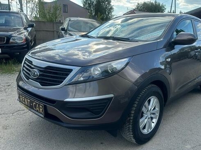 Kia Sportage 1.6i 135PS OPŁACONY Bezwypadkowy Serwis GWARANCJA24