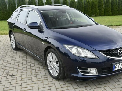 Mazda 6 2,0D DUDKI11 Klimatr 2 str.Tempomat.Xenony.El.szyby.Centralka,OKAZJA