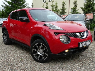 Nissan Juke 2016r, Niski przebieg, Bezwypadkowy, Gwarancja