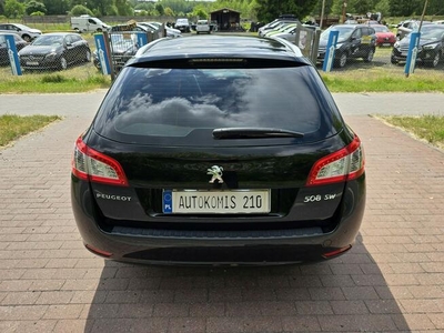 Peugeot 508 kombi 2,0 hdi 163 KM w bardzo ładnym stanie !!!