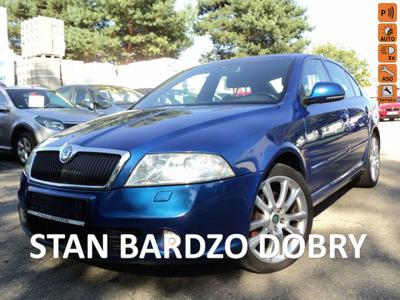 Škoda Octavia II (2004-2013) RS Limited 2.0 TDI 170 KM Klimatronic Xenon Kredyt Bez BIK i KRD