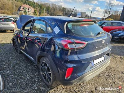 2022 FORD PUMA 1.0 benzyna AUTOMAT uszkodzony