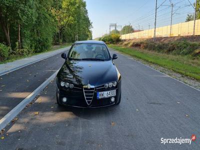 Alfa romeo 159 1.75 tbi distinctive sedan, zadbany