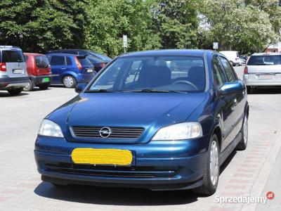 Astra G, 1,4 16V, benzyna/gaz