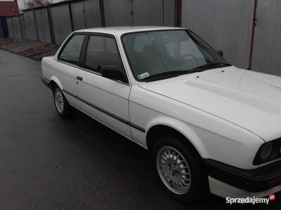 BMW e30 COUPE 100% oryginał z vin wersja bez szyberdachu