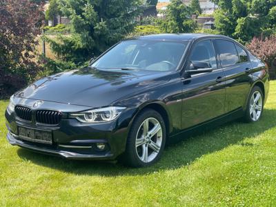 BMW Seria 3 F30-F31-F34 Limuzyna Facelifting 2.0 318d 150KM 2018