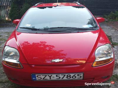 Chevrolet Matiz 2005r poj 1.0 l 83000 km bogate wyposażenie