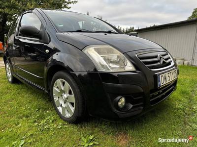 Citroen C2 1.4 zadbane miejskie auto