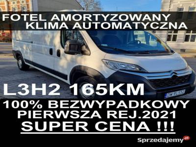 Citroen Jumper L3H2 165KM Control 100% Bezwypadkowy Krajowy…