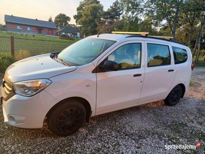 Dacia Lodgy 1.6 benzyna+gaz 2013r.