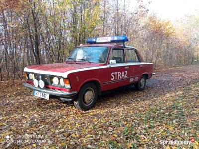 fiat 125p strażacki na kampera