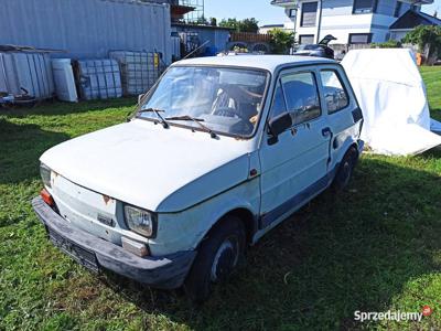 Fiat 126p FL Maluch 90' bez prawa rejestracji
