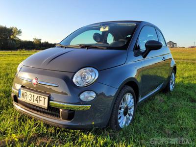 FIAT 500 C, 2014 R., XENON