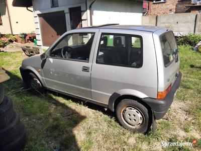 Fiat Cinquecento szyberdach