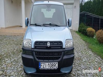 05 Fiat Doblo 1.9JTD 105KM 5-osobowy KLIMATYZACJA opłacony