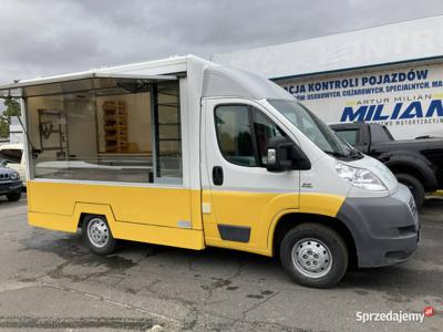 Fiat Ducato Autosklep Wędlin Gastronomiczny Food Truck Foodtruck Sklep bar…