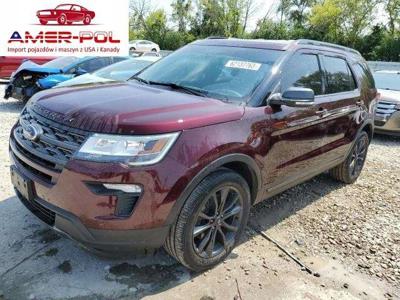 Ford Explorer VI 2019