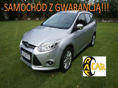 Ford Focus III Kombi 1.6 Duratorq TDCi DPF 115KM 2012