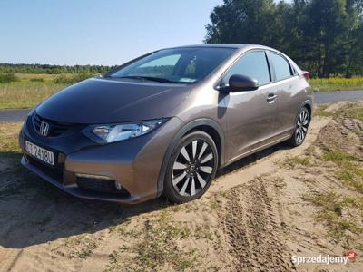 Honda Civic 1,8 SPORT 2013r, kamera cofania, mały przebieg