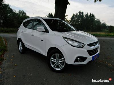 Hyundai ix35 1.7 CRDI*Opłacony*Niski przebieg*Kamera cof*Sk…