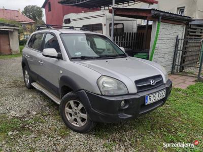 Hyundai Tucson 2005r 2.0 CRDi 113km