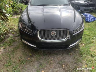 Jaguar xf 2.2d z przeznaczeniem na części