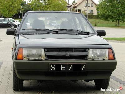 Lada Samara 1991 r , salon polska kolor czarny 5 drzwiowa