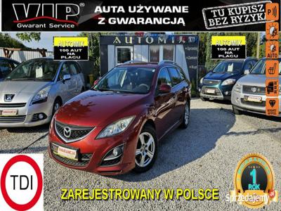 Mazda 6 Piękna 2,2 DIESEL ! Śliczny kolor Metalic , GWARANC…