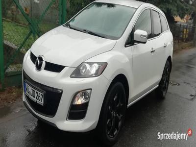 Mazda CX7 2,3T benzyna 4x4,260 ps.