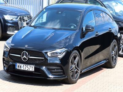 Mercedes CLA C118/X118 Shooting Brake 2.0 200d 150KM 2020