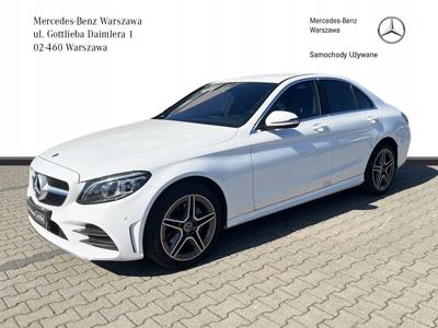 Mercedes Klasa C W205 Limuzyna Facelifting 2.0 220d 194KM 2019