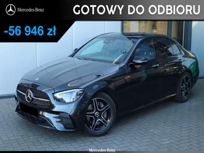 Mercedes Klasa E W213 Limuzyna Facelifting 2.0 220d 200KM 2023